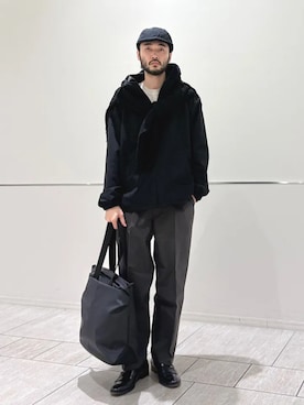 室川さんのコーディネート