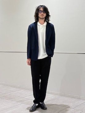 室川さん（メンズ・178cm）の夏コーディネート