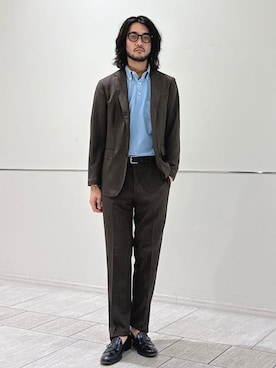 室川さんのコーディネート
