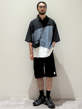 室川さんのコーディネート