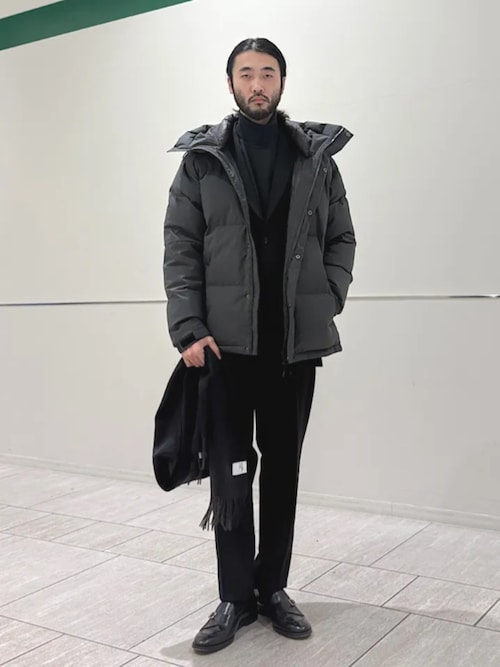 SHIPS Colors:〈撥水・防風・洗濯機可能〉All Weather Tex ダウン