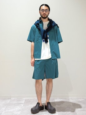 室川さん（メンズ・178cm）の秋コーディネート