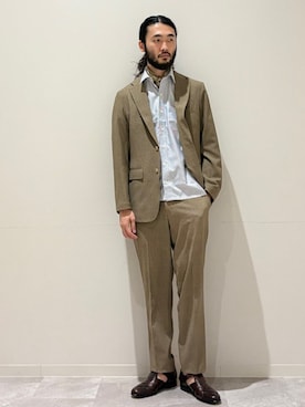 室川さんのコーディネート