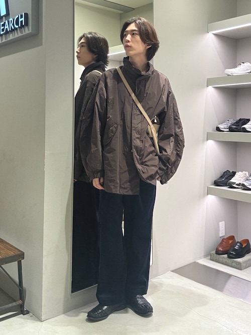 ATON AIR WEATHER SHORT MODS（モッズコート）｜ATON（エイトン）の