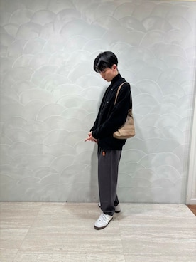 うちだりょうさん（メンズ・178cm）の秋コーディネート