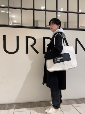 うちだりょうさん(メンズ・178cm)の冬コーディネート