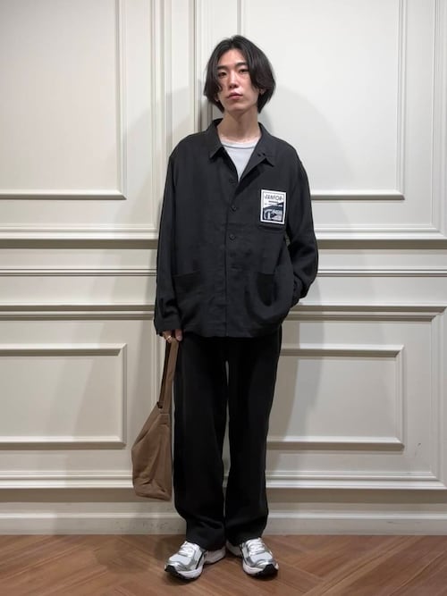 『別注』LE VETEMENT ATLANTIQUE×UR　ワークパンツ
