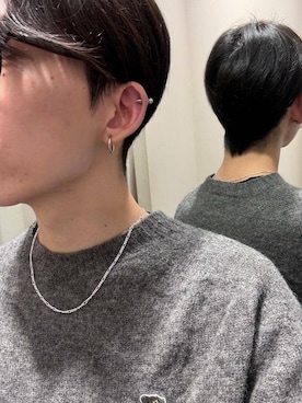 うちだりょうさん（メンズ・178cm）の冬コーディネート