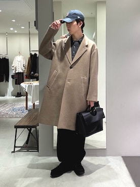 うちだりょうさん（メンズ・178cm・20代）の秋コーディネート