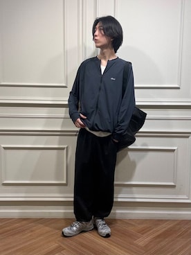 「夏」｜「アイテム（ジャケット/アウター）」を使った、うちだりょうさん（メンズ・178cm）の夏コーディネート