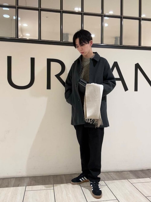 URBAN RESEARCH ステンカラーコート コート 「WEB限定」「蓄熱