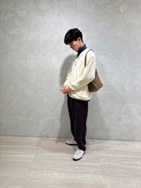 うちだりょうさん（メンズ・178cm）の秋コーディネート