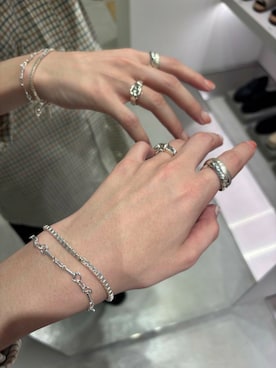 「ジュエリー」｜うちだりょうさん（メンズ・178cm）の夏コーディネート