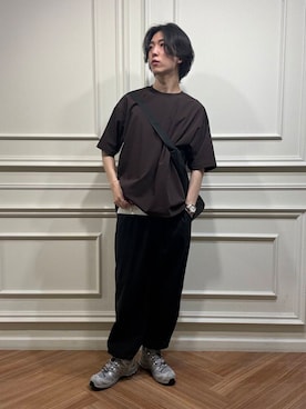 「SALOMON（サロモン）の『26-30サイズ』SALOMON　Exclusive XA PRO 3D（スニーカー）」を使った、うちだりょうさん（メンズ・178cm）の夏コーディネート