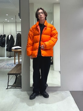 うちだりょうさん（メンズ・178cm・20代）の秋コーディネート