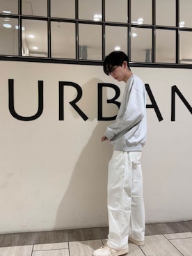 「PIENI（ピエニ）のアイテム（財布/小物）」を使った、うちだりょうさん（メンズ・178cm）の冬コーディネート