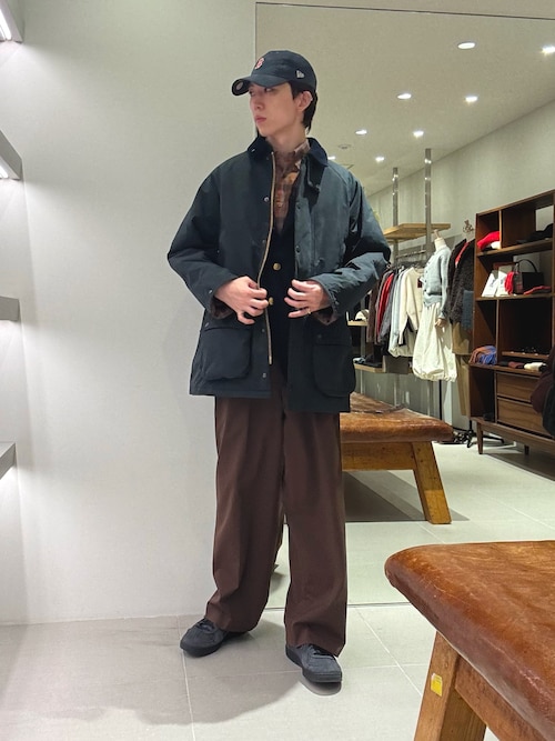 別注』Barbour / URBAN RESEARCH PADDED OS BEAUFORT（その他アウター