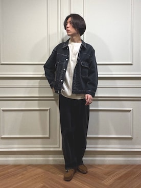 「アイテム（その他シューズ）」を使った、うちだりょうさん（メンズ・178cm・20代）の夏コーディネート
