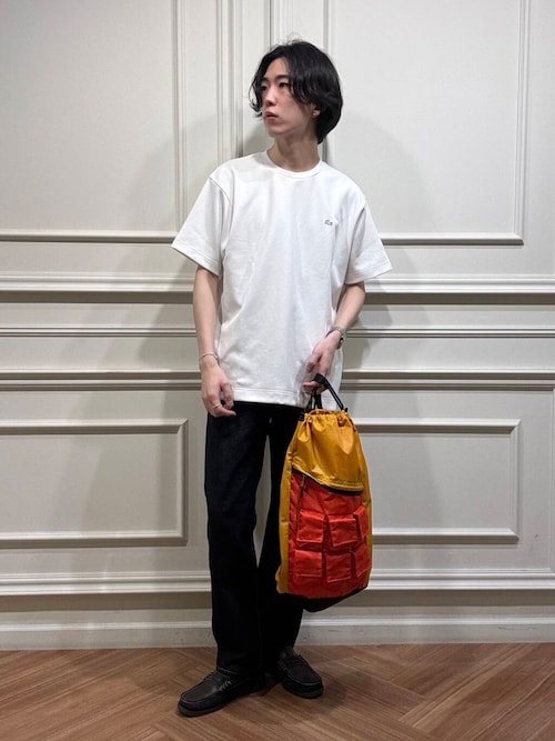 『別注』LACOSTE×UR　Functional Pique T-shirts