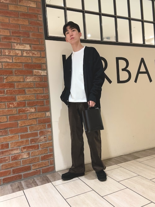 ヘビールーズウォームロンTシャツ