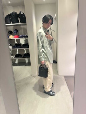 うちだりょうさん(メンズ・178cm)の春コーディネート