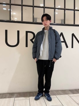 うちだりょうさん(メンズ・178cm)の冬コーディネート