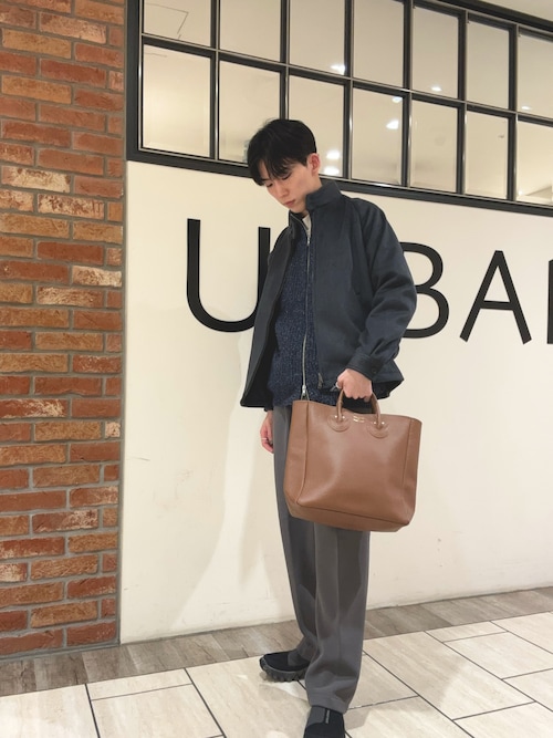 シルクネップドライバーズニット