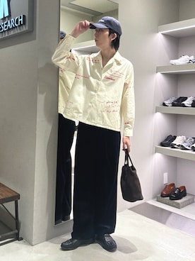 うちだりょうさん（メンズ・178cm）の秋コーディネート