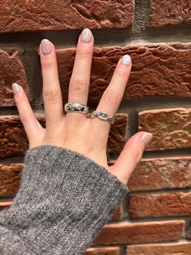 「ネイル」｜うちだりょうさん（メンズ・178cm）の冬コーディネート