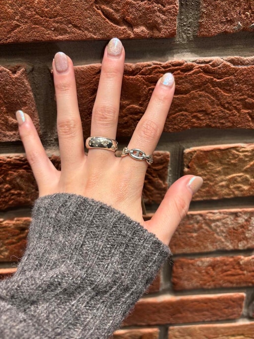 XOLO 指輪 リング XOLO Letter Ring -Wide- メンズ : ZOZOTOWN Yahoo