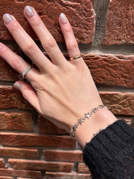 「ネイル」｜うちだりょうさん（メンズ・178cm）の冬コーディネート