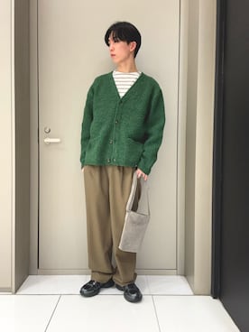 「URBAN RESEARCH Sonny Label（アーバンリサーチサニーレーベル）のアイテム」を使った、うちだりょうさん（骨格ナチュラル・メンズ・178cm）の冬コーディネート