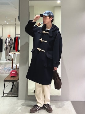 うちだりょうさん（骨格ナチュラル・メンズ・178cm）の秋コーディネート