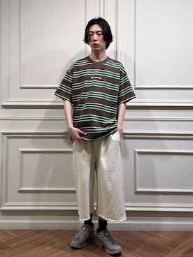 うちだりょうさん(メンズ・178cm)の夏コーディネート