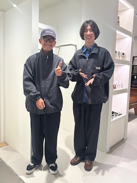 うちだりょうさん（骨格ナチュラル・メンズ・178cm）の秋コーディネート