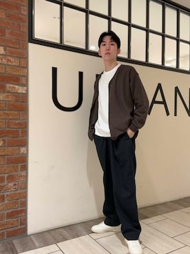 「Reebok（リーボック）のアイテム」を使った、うちだりょうさん（メンズ・178cm）の夏コーディネート