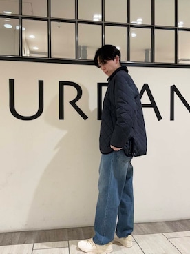 「寒い」｜「アイテム（その他アウター）」を使った、うちだりょうさん（メンズ・178cm）の冬コーディネート