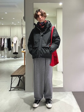 うちだりょうさんのコーディネート