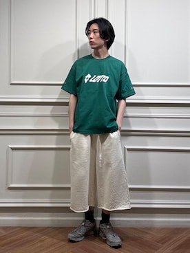 「初夏のお出掛けコーデ」｜うちだりょうさん（メンズ・178cm）の夏コーディネート