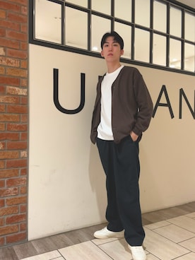 うちだりょうさん(メンズ・178cm)の夏コーディネート