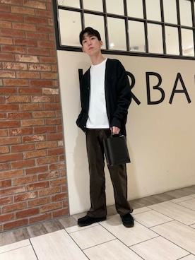 「アイテム（その他シューズ）」を使った、うちだりょうさん（メンズ・178cm）の夏コーディネート