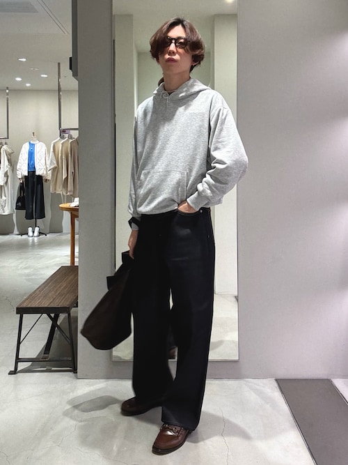 SHIOTA スーピマDENIM PANTSバギー#JAY（デニムパンツ）｜URBAN