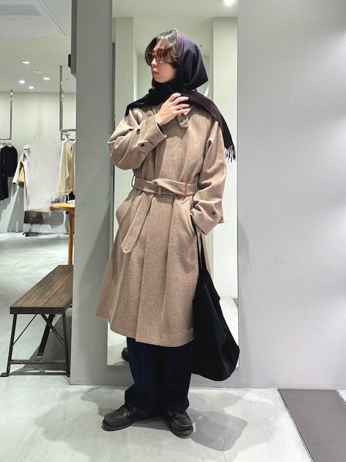 セール】ダブルフェイスカシミヤマフラー（マフラー）｜URBAN RESEARCH