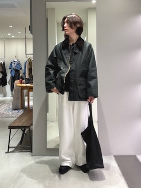 「アイテム（その他アウター）」を使った、うちだりょうさん（メンズ・178cm・20代）の秋コーディネート