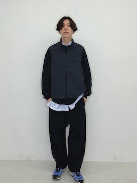 うちだりょうさん（メンズ・178cm）の冬コーディネート