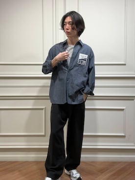 うちだりょうさん(メンズ・178cm)の夏コーディネート