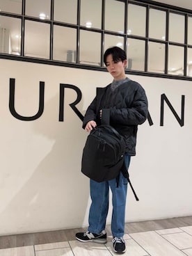 うちだりょうさん（メンズ・178cm）の冬コーディネート