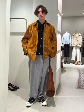 うちだりょうさんのコーディネート