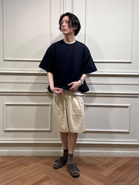 「初夏のお出掛けコーデ」｜うちだりょうさん（メンズ・178cm）の夏コーディネート