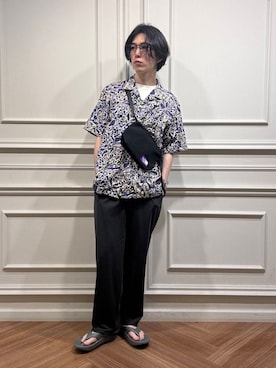 うちだりょうさん（メンズ・178cm）の夏コーディネート